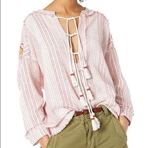 Johnny Was oversized Shirt